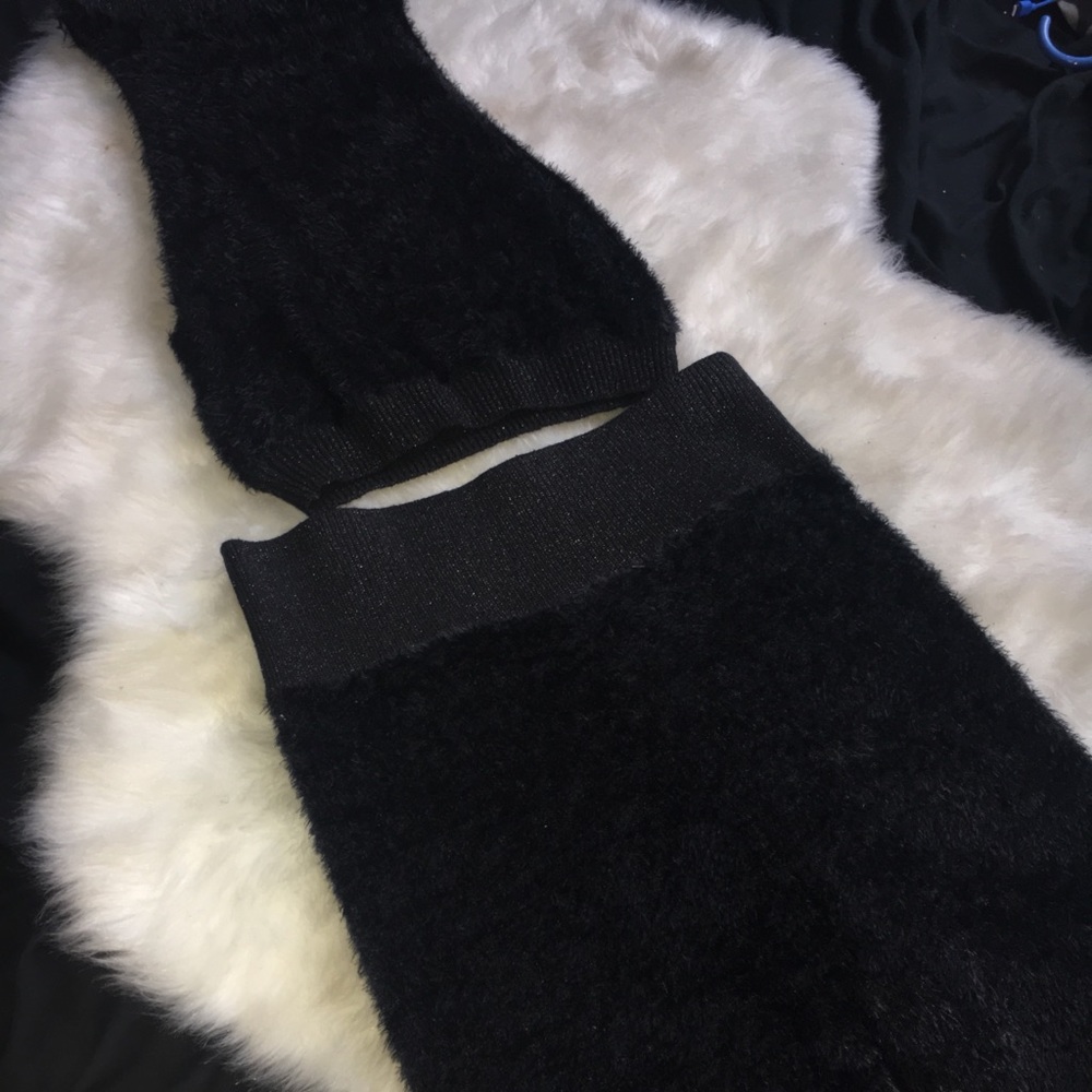 Furry Sexy 2-Piece With Sparkles! $35